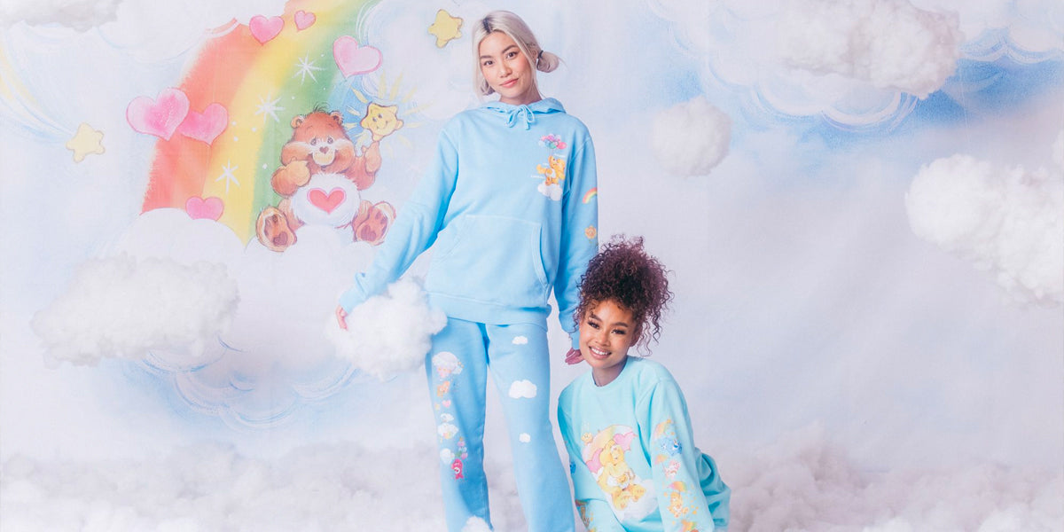 By Samii Ryan X Care Bears Care A Lot Mesh Bodysuit