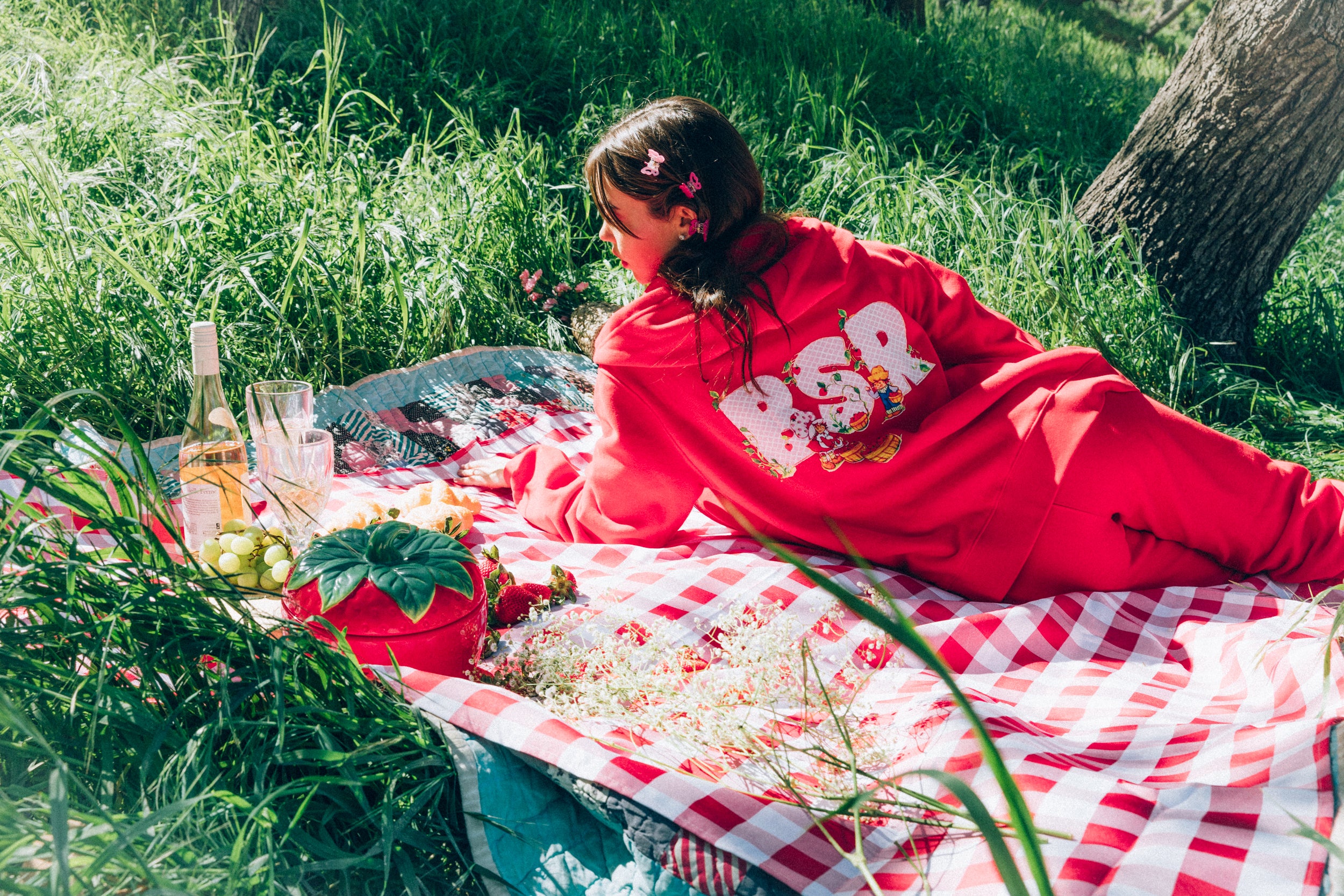 BSR x Strawberry Shortcake