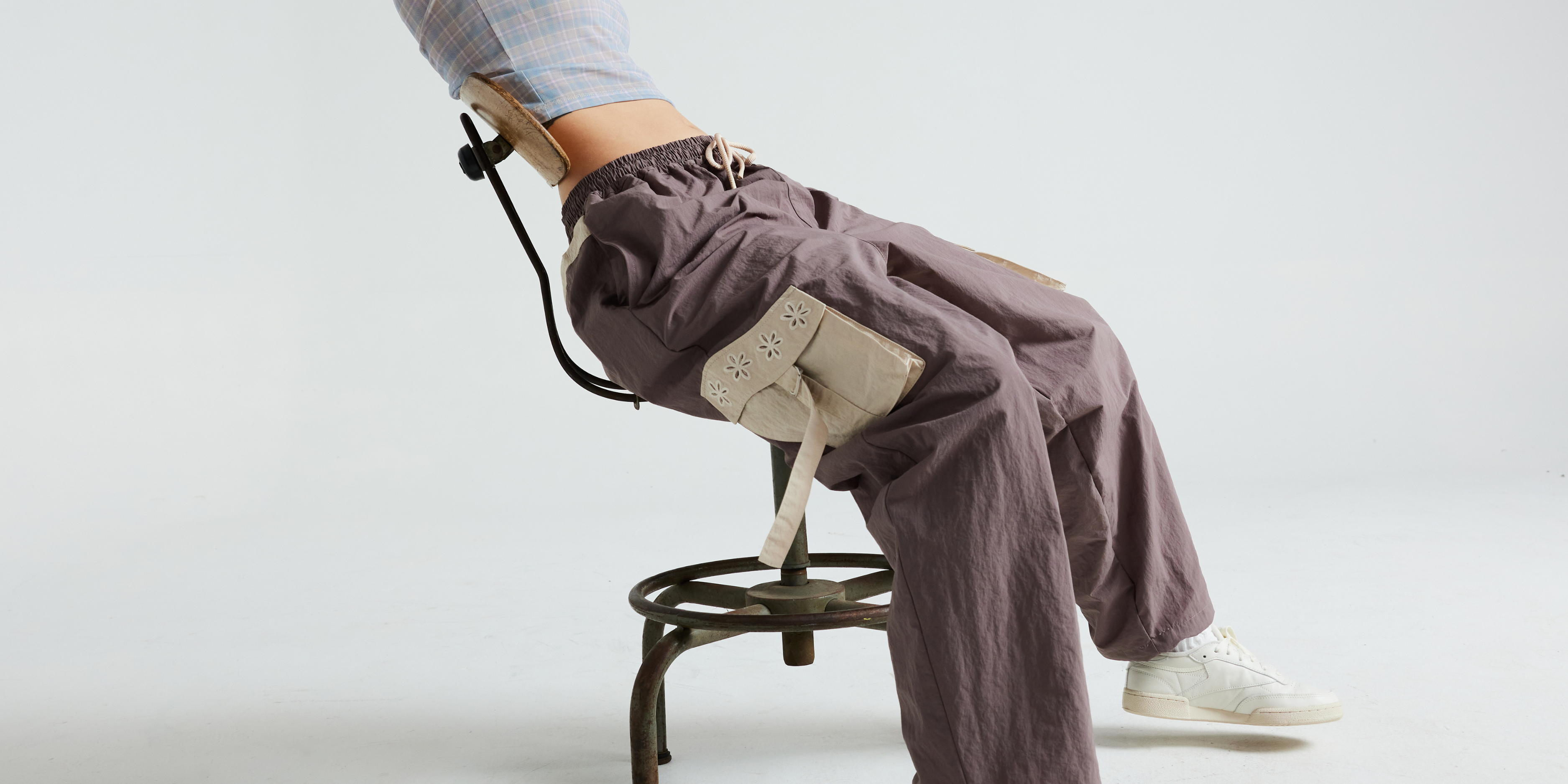 Samii Ryan Way Out Parachute Pants