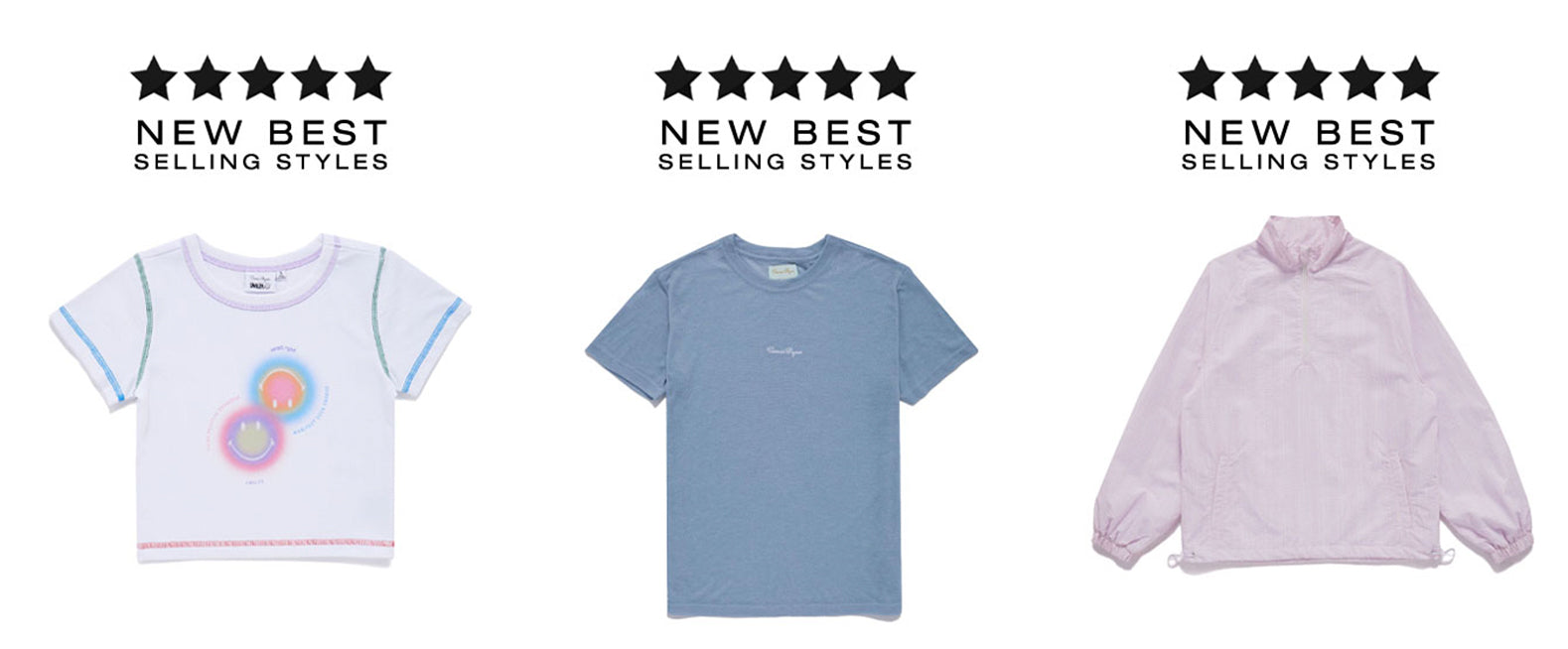 BEST SELLING STYLES