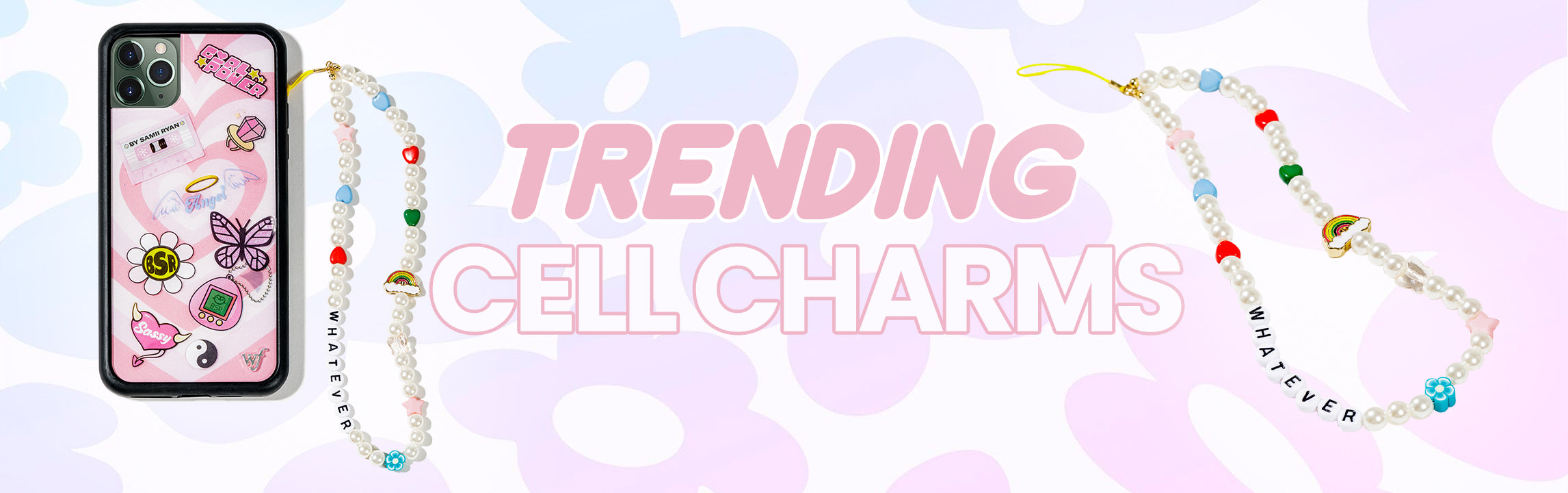 Now Trending: Phone Straps 📲💗