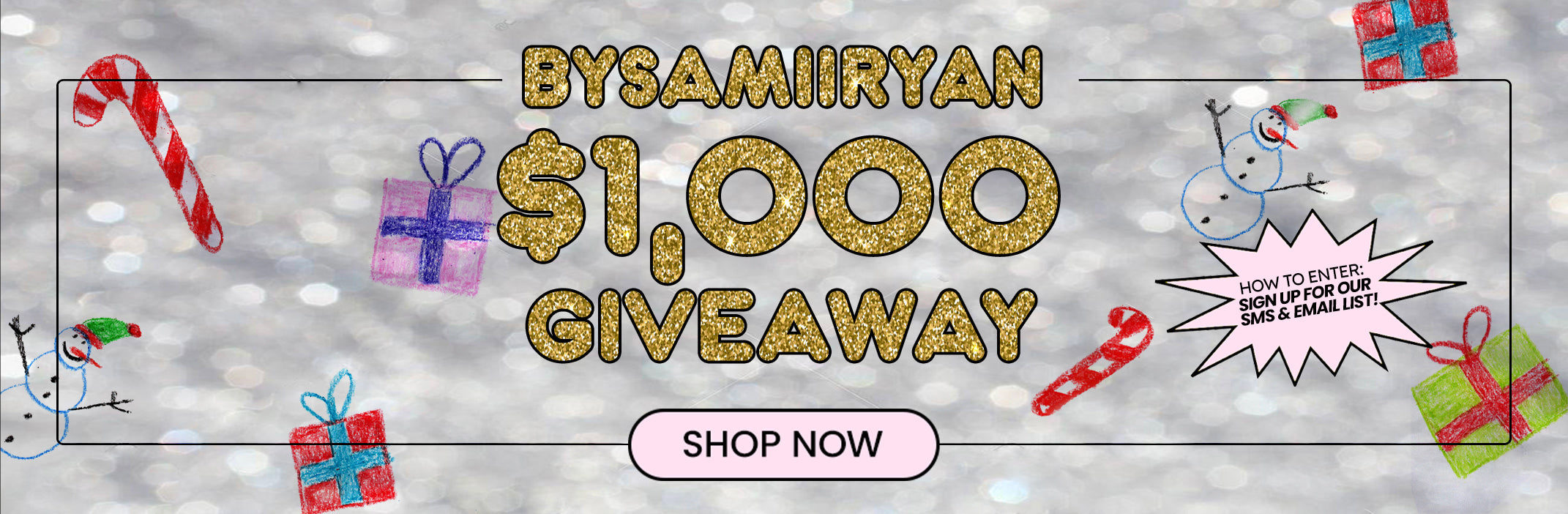 $1000 Giveaway!