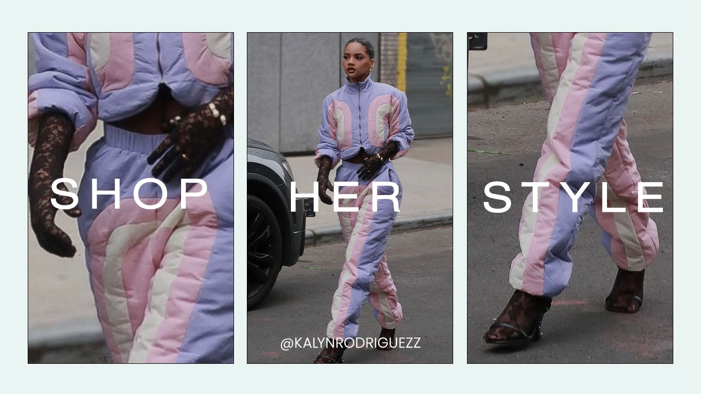 Styling Tips: Poppin Puffer Set