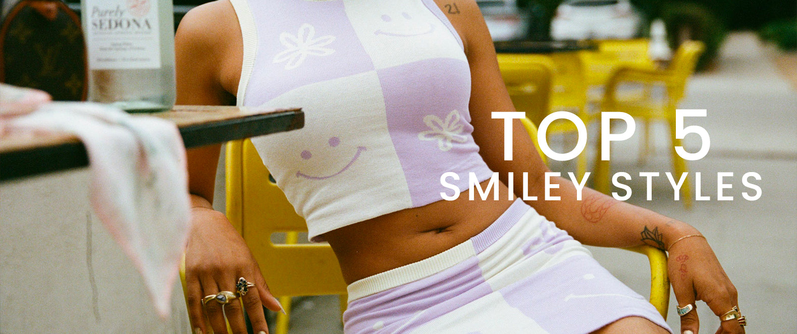 Smiley Top 5 Items Samii Ryan