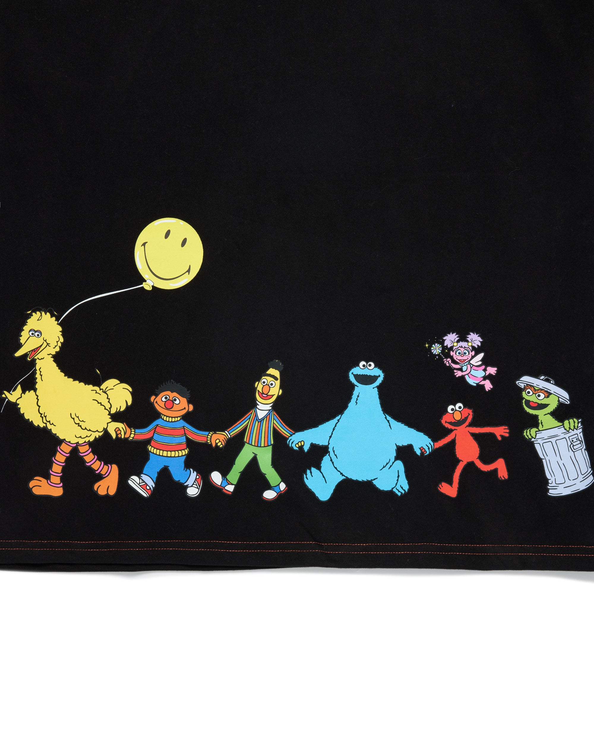 Sesame Street Happy Days Ahead Oversized Tee