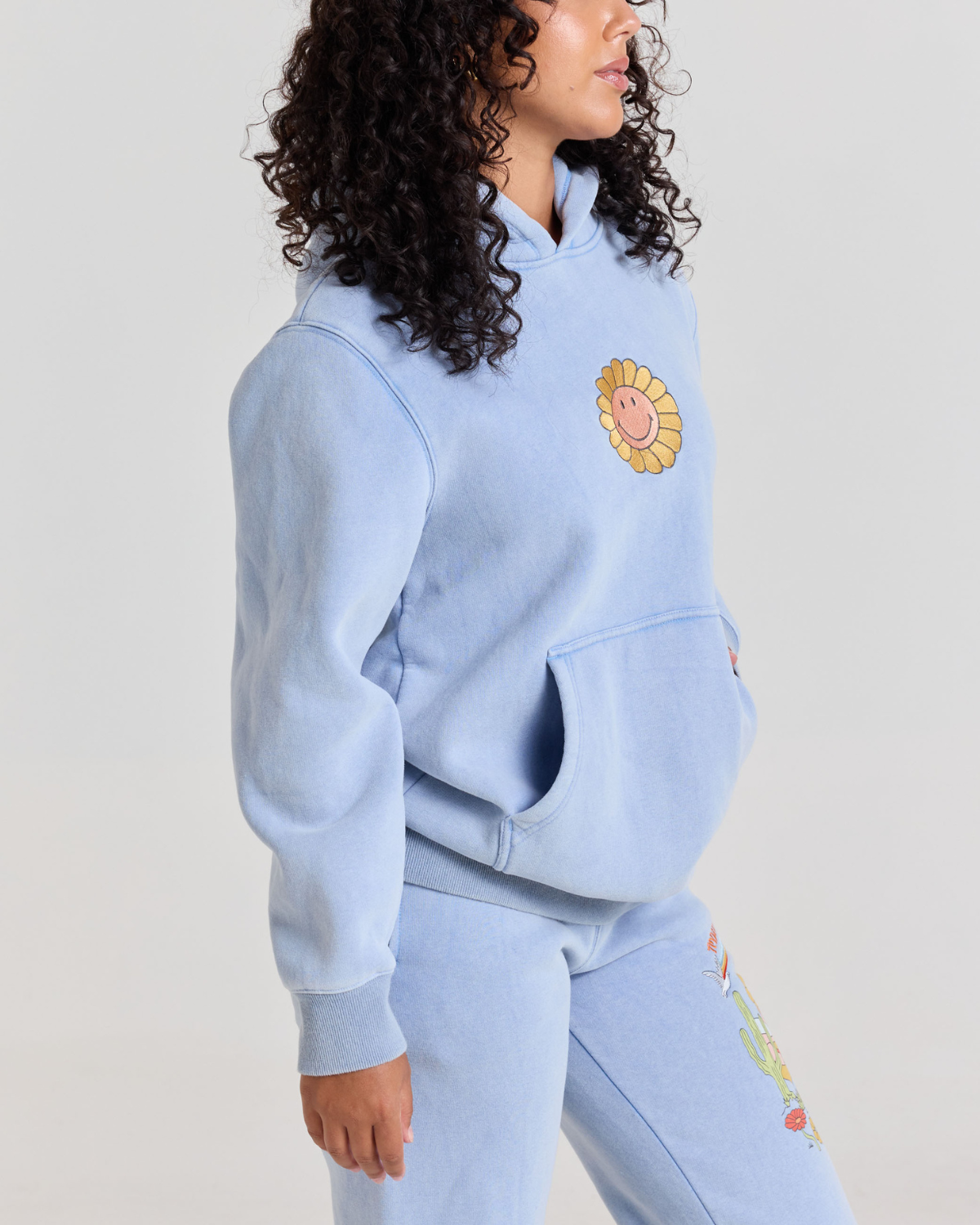 Smiley® Mirage Hoodie, Blue