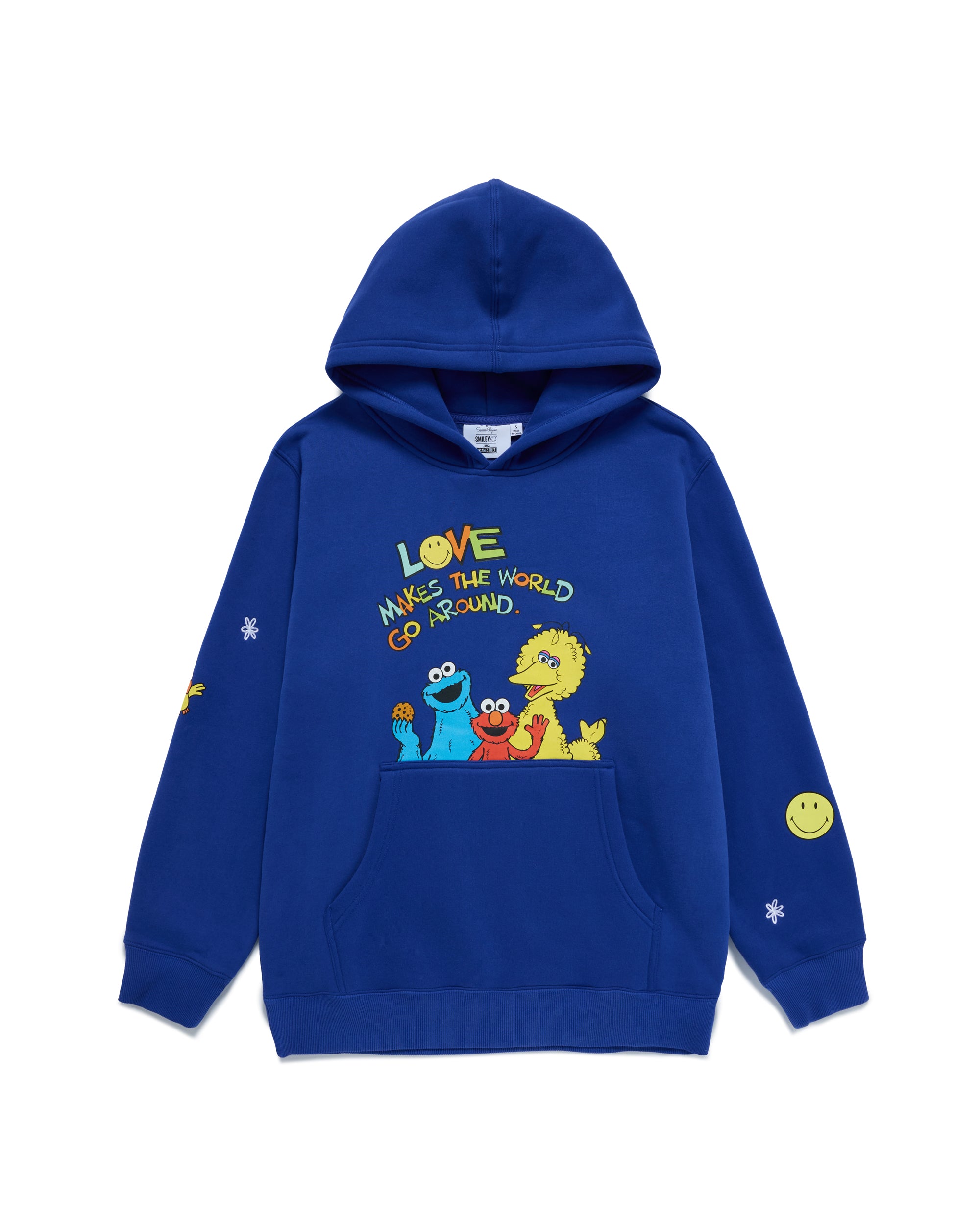 Sesame Street Around The World Hoodie
