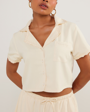 Camicia trasparente Smiley®