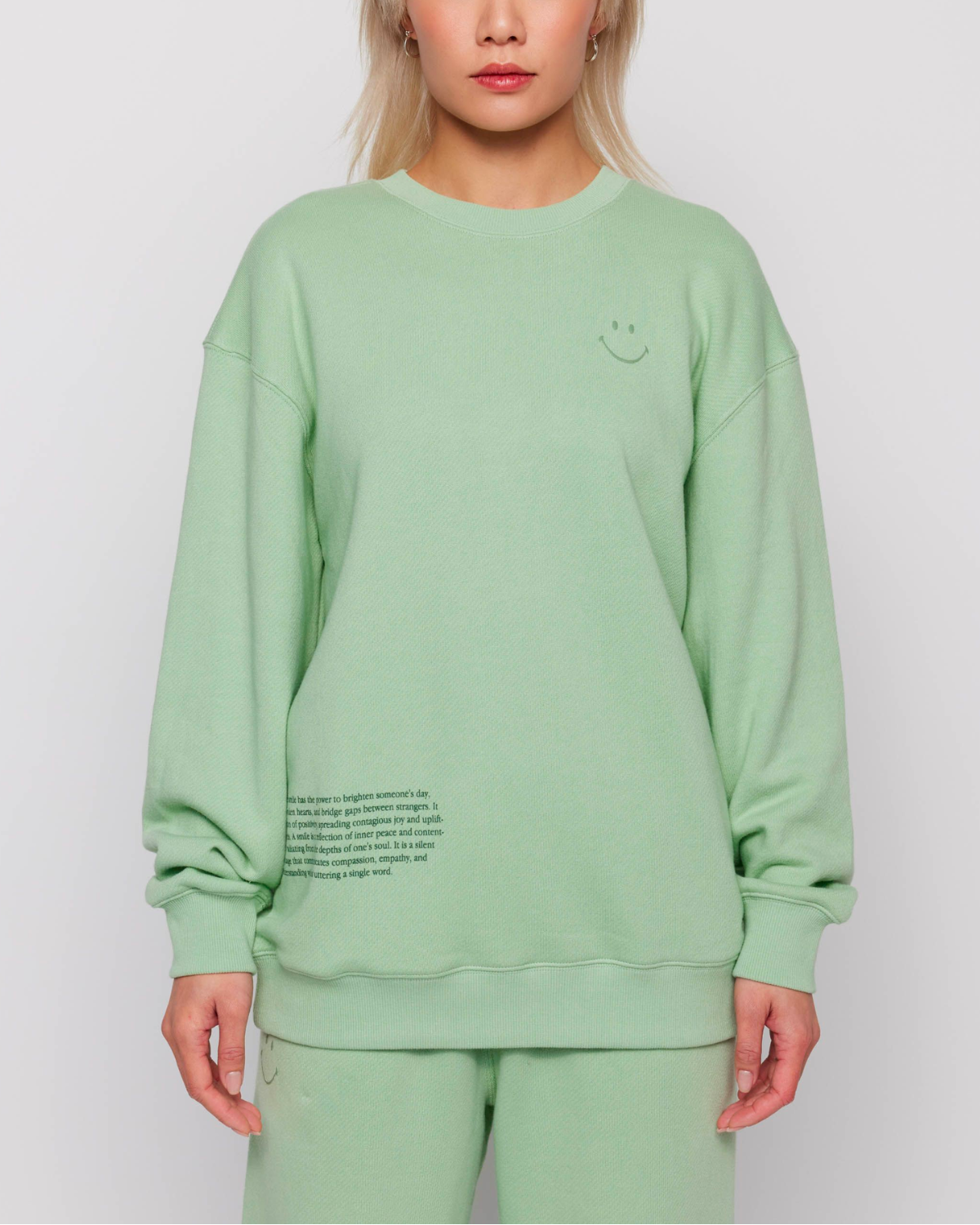 Smiley® Connections Crewneck