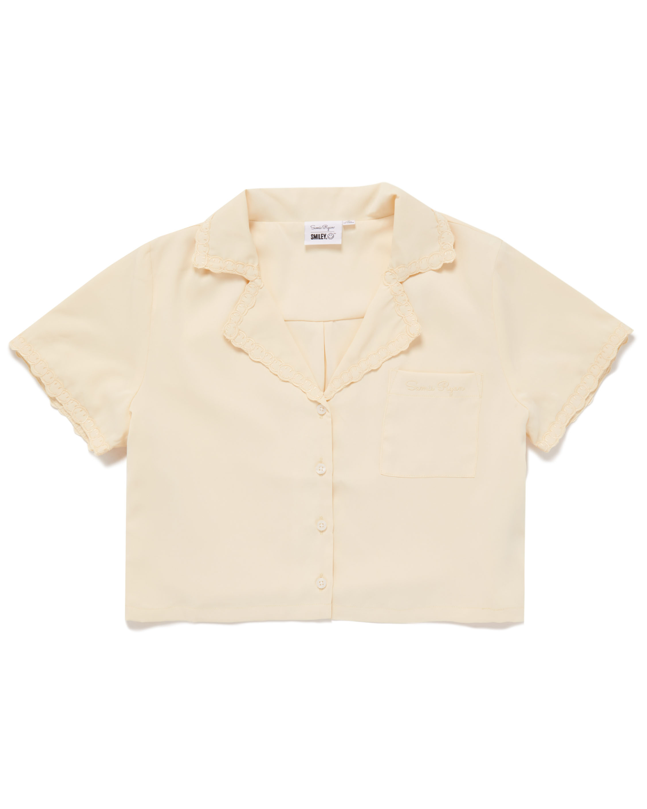 Camicia trasparente Smiley®
