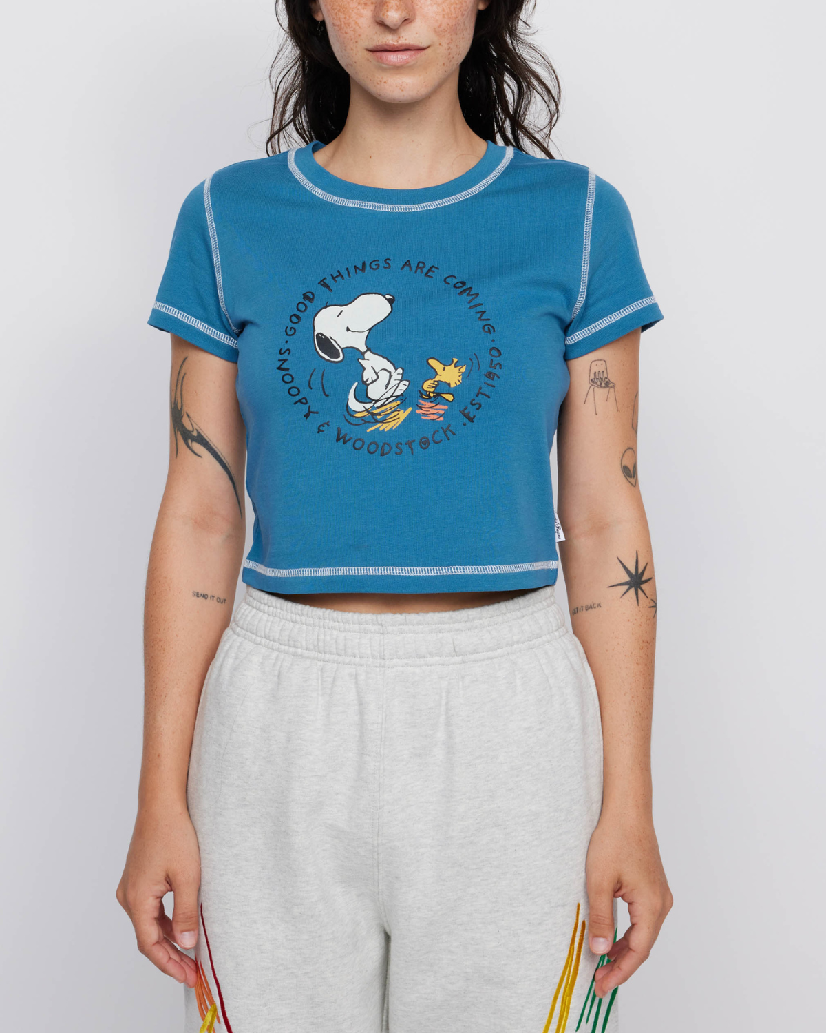 Good Snoopy Baby Tee – Samii Ryan