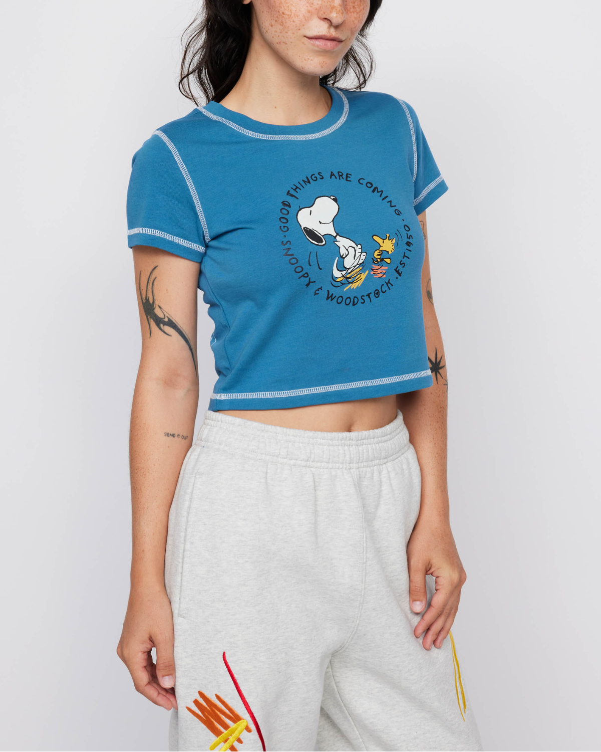 Good Snoopy Baby Tee