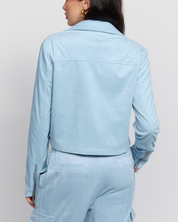 Veste de moto en daim On Ice