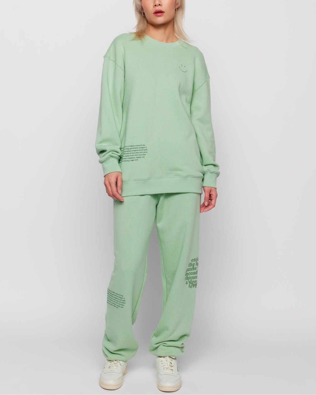 Smiley® Connections Crewneck
