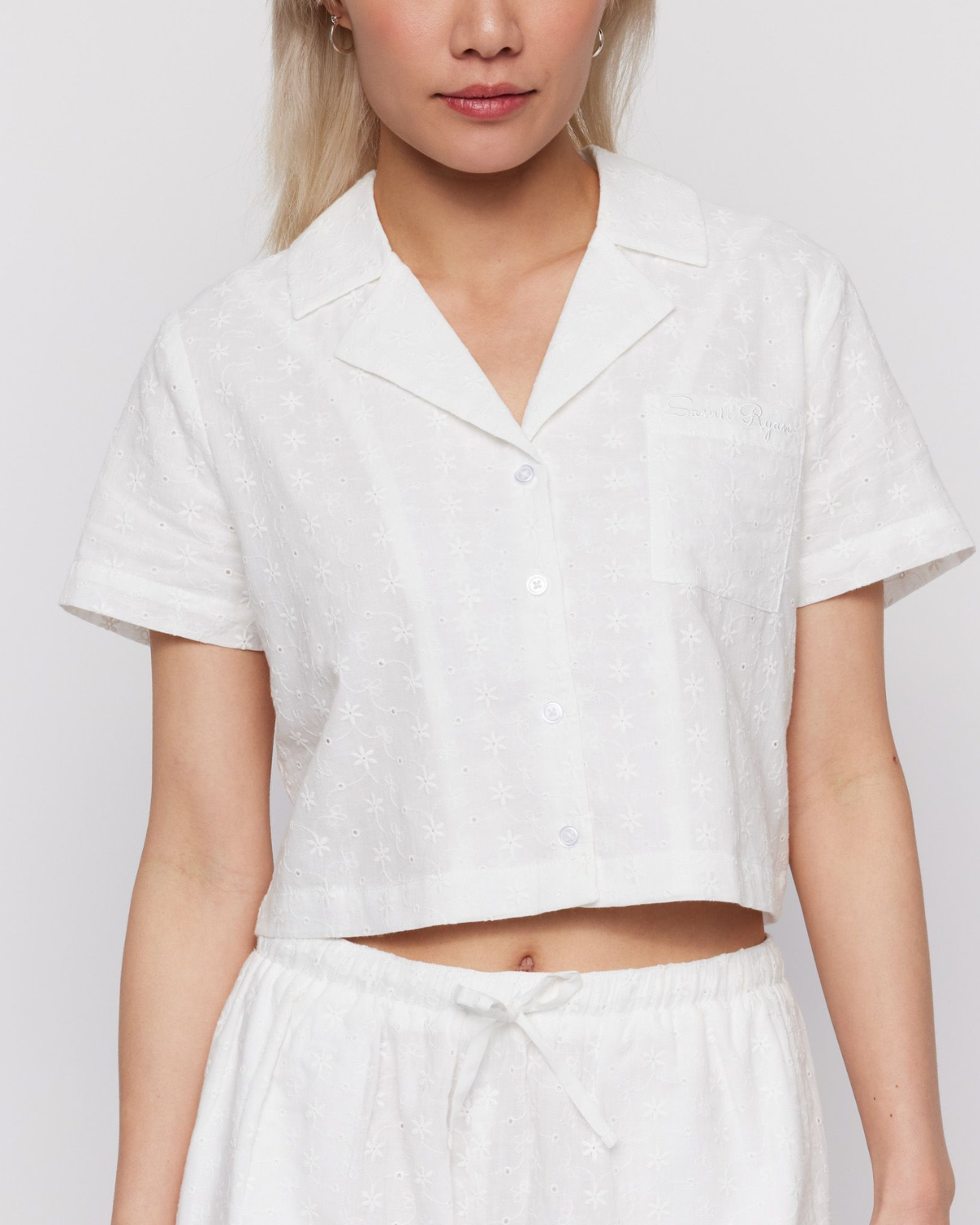 Summer Days Button Up Shirt
