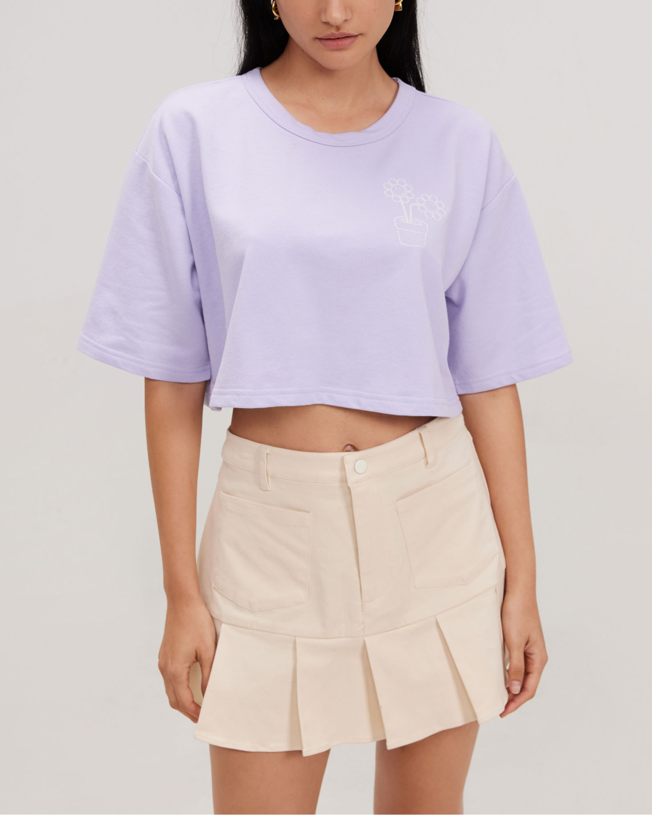 Maglietta Smiley® Day Perfect Crop