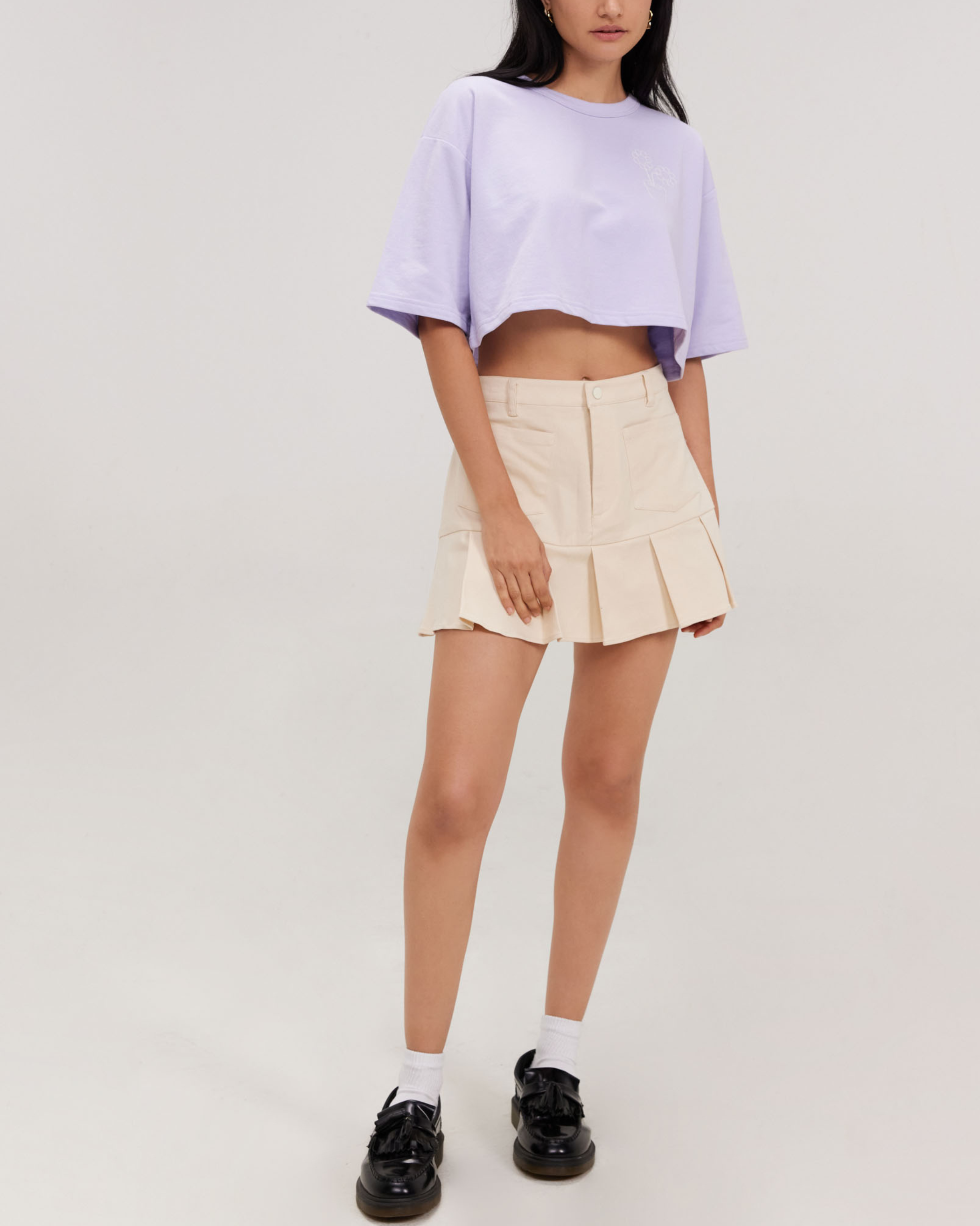 Maglietta Smiley® Day Perfect Crop