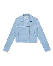 Veste de moto en daim On Ice