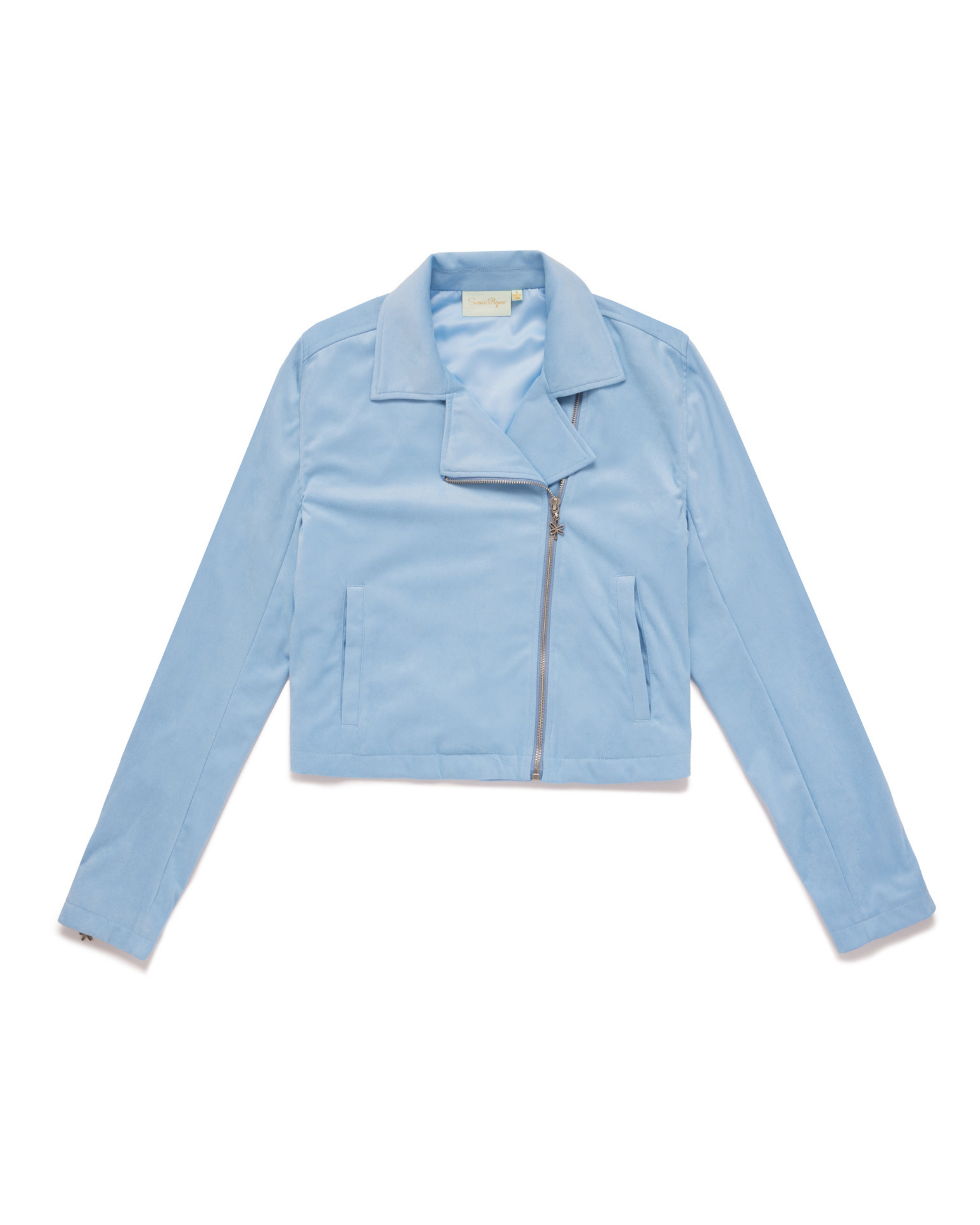 Veste de moto en daim On Ice