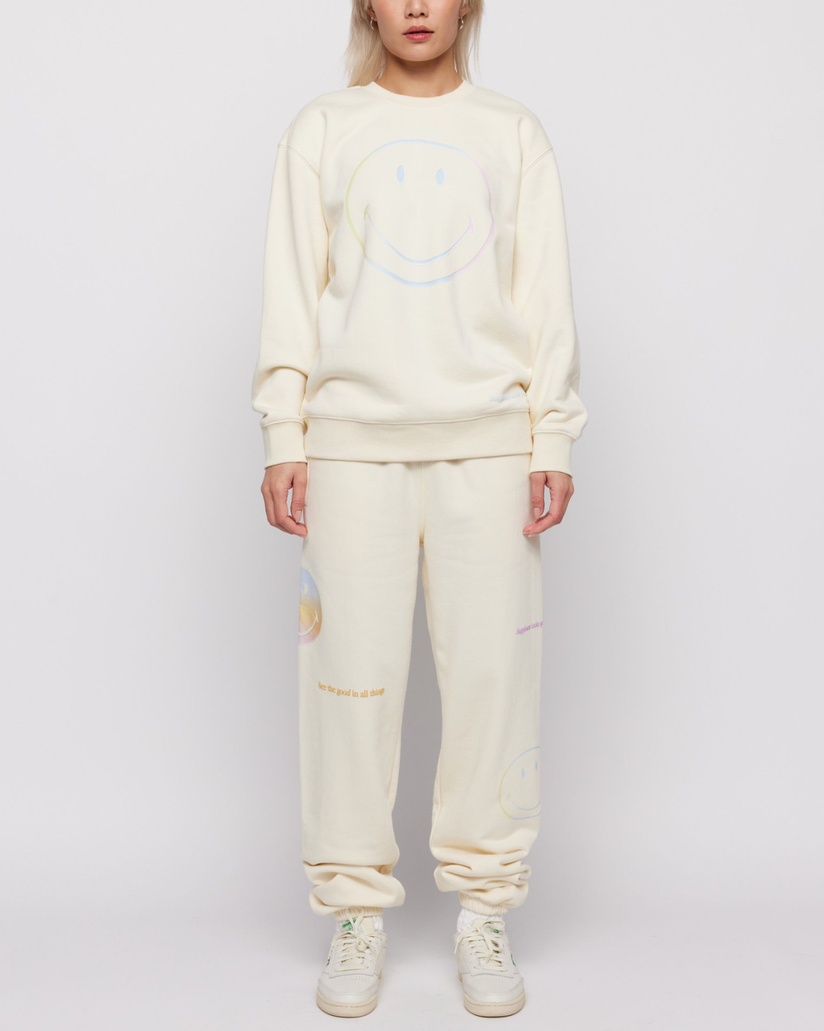 Smiley® Radiate Happiness Crewneck