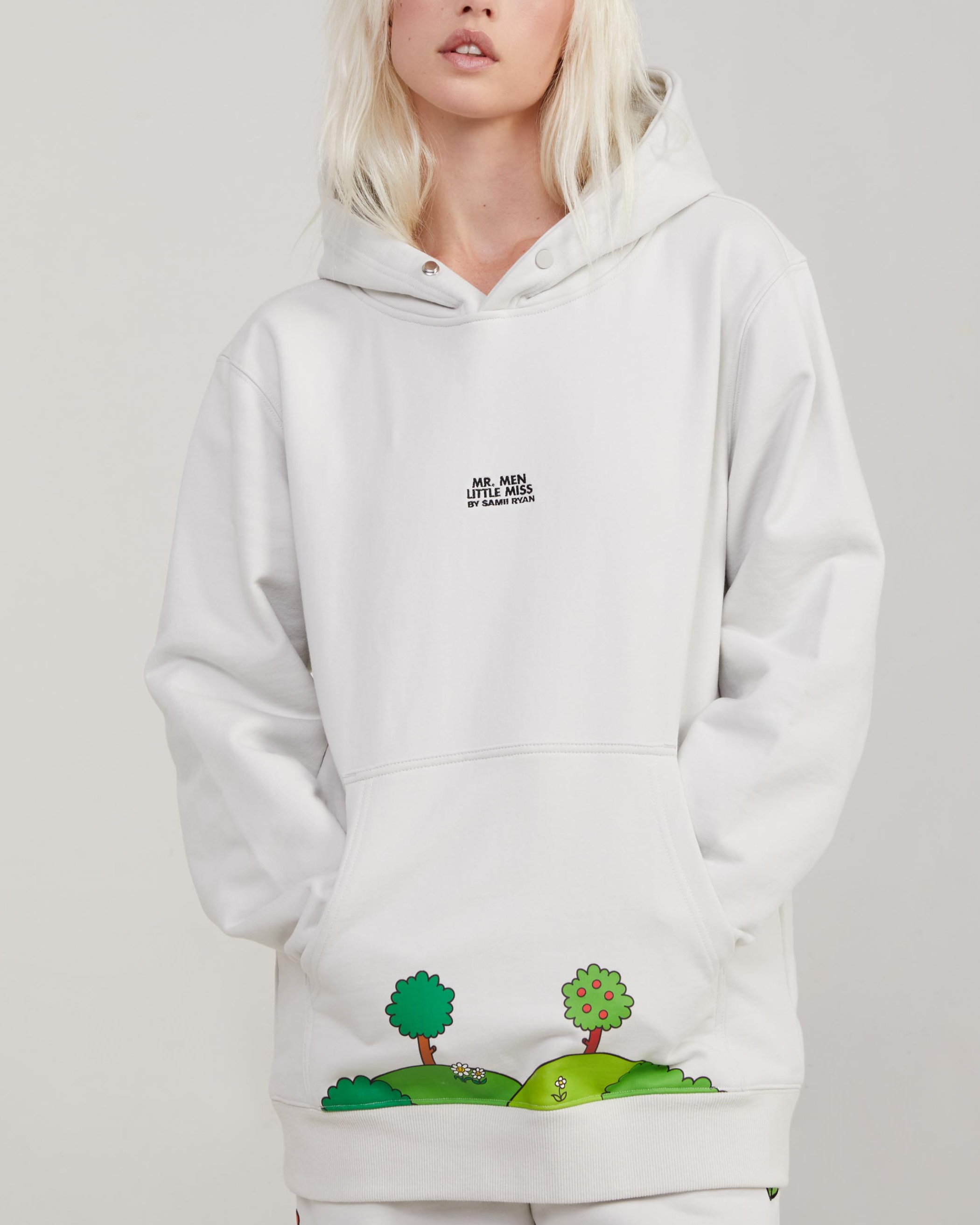 Sweat à capuche tout l’équipage