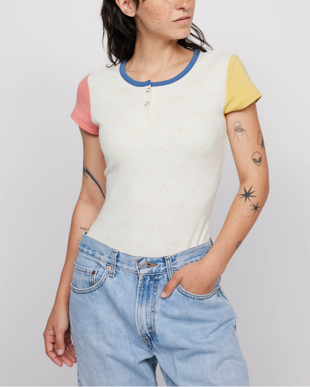 Snoopy Vision Bodysuit