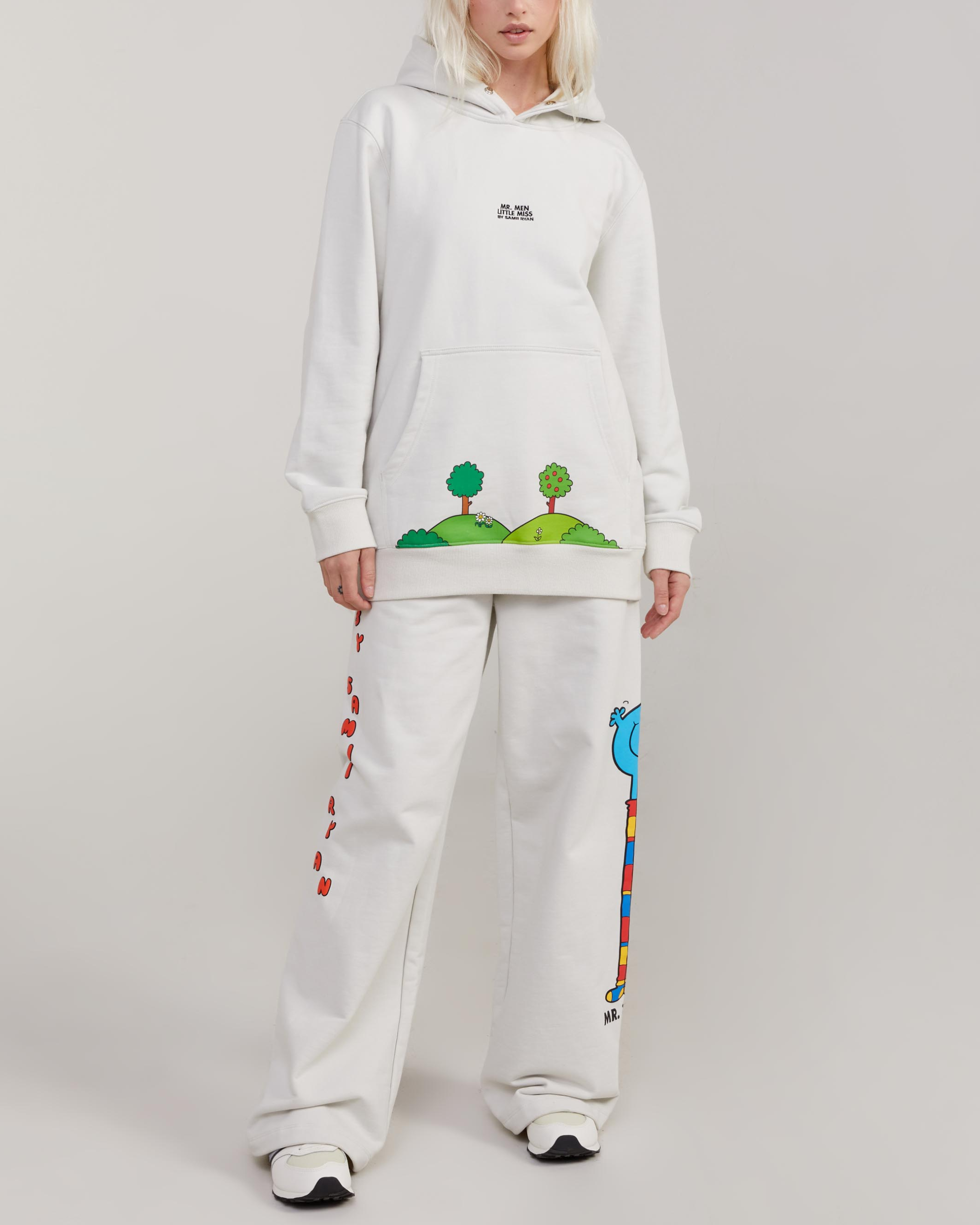 Sweat à capuche tout l’équipage