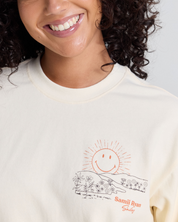 Smiley® Nurture Long Sleeve, Tan