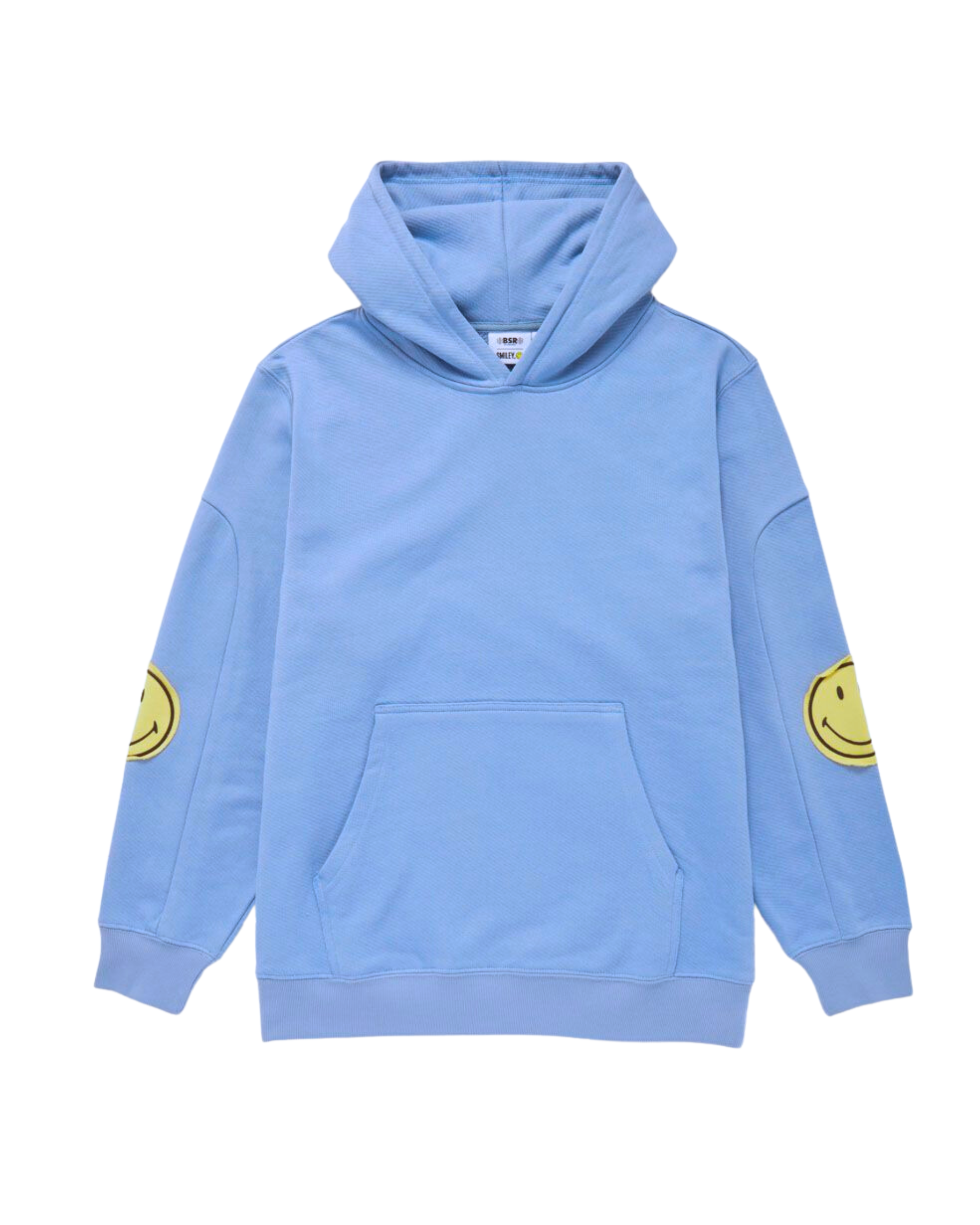 Smiley® Oversized Hoodie, Blue – Samii Ryan