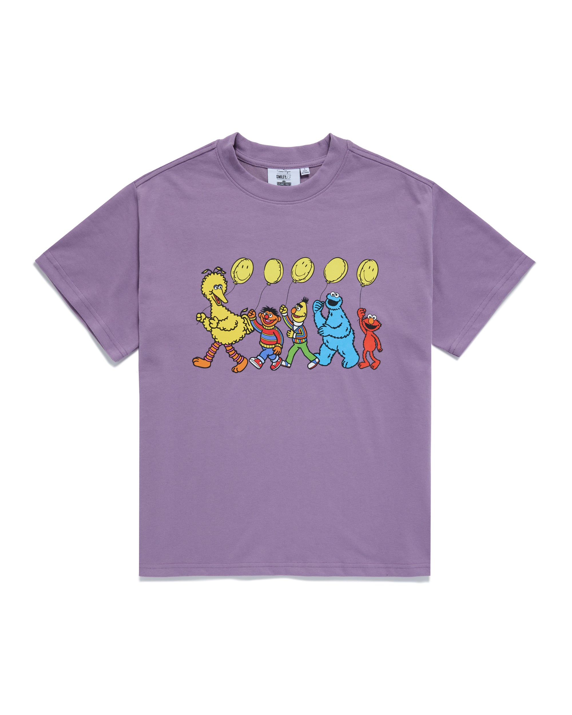Sesame Street A Happy Stroll Oversized Tee