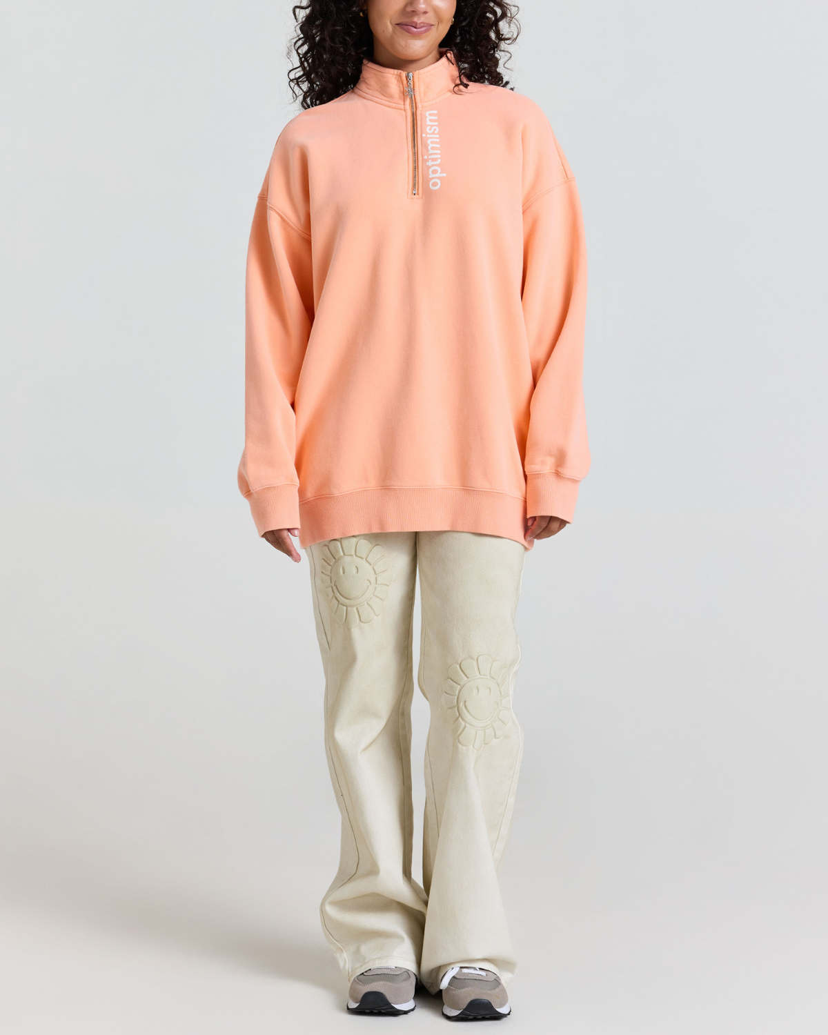 Optimism 3/4 Zip Up