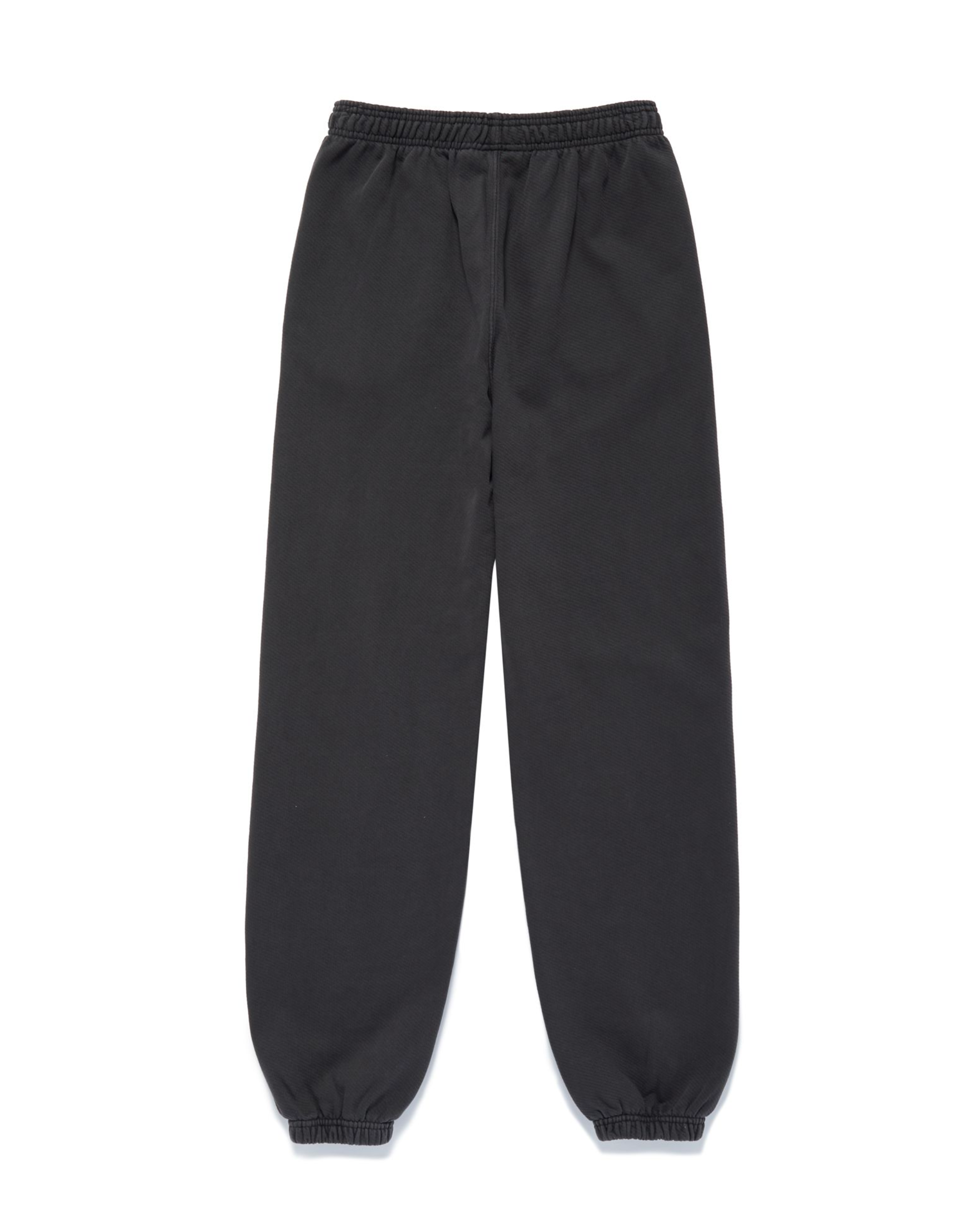 Pantalon de survêtement noir délavé à la pierre