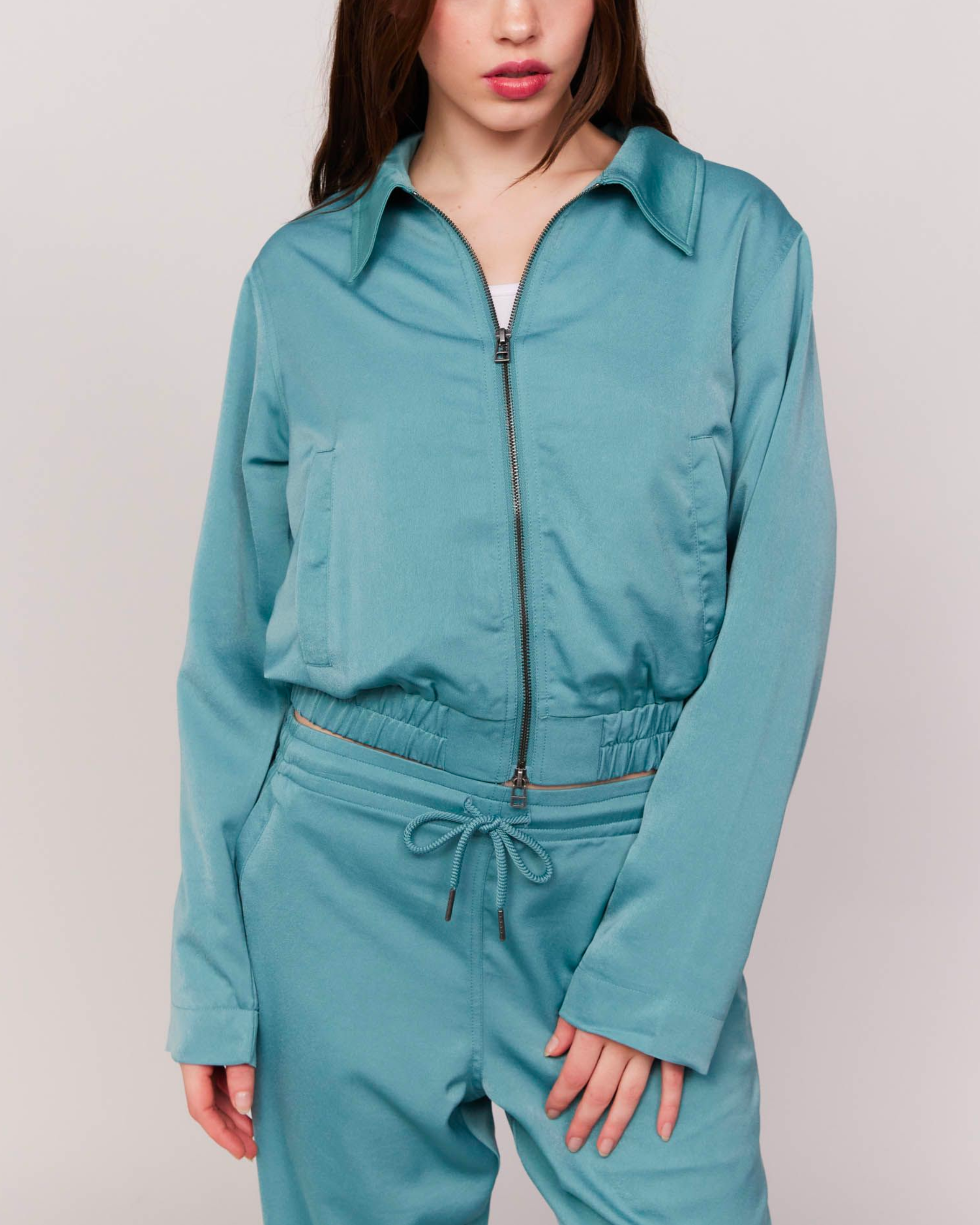 Dandy Satin Jacket