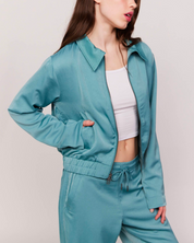 Dandy Satin Jacket