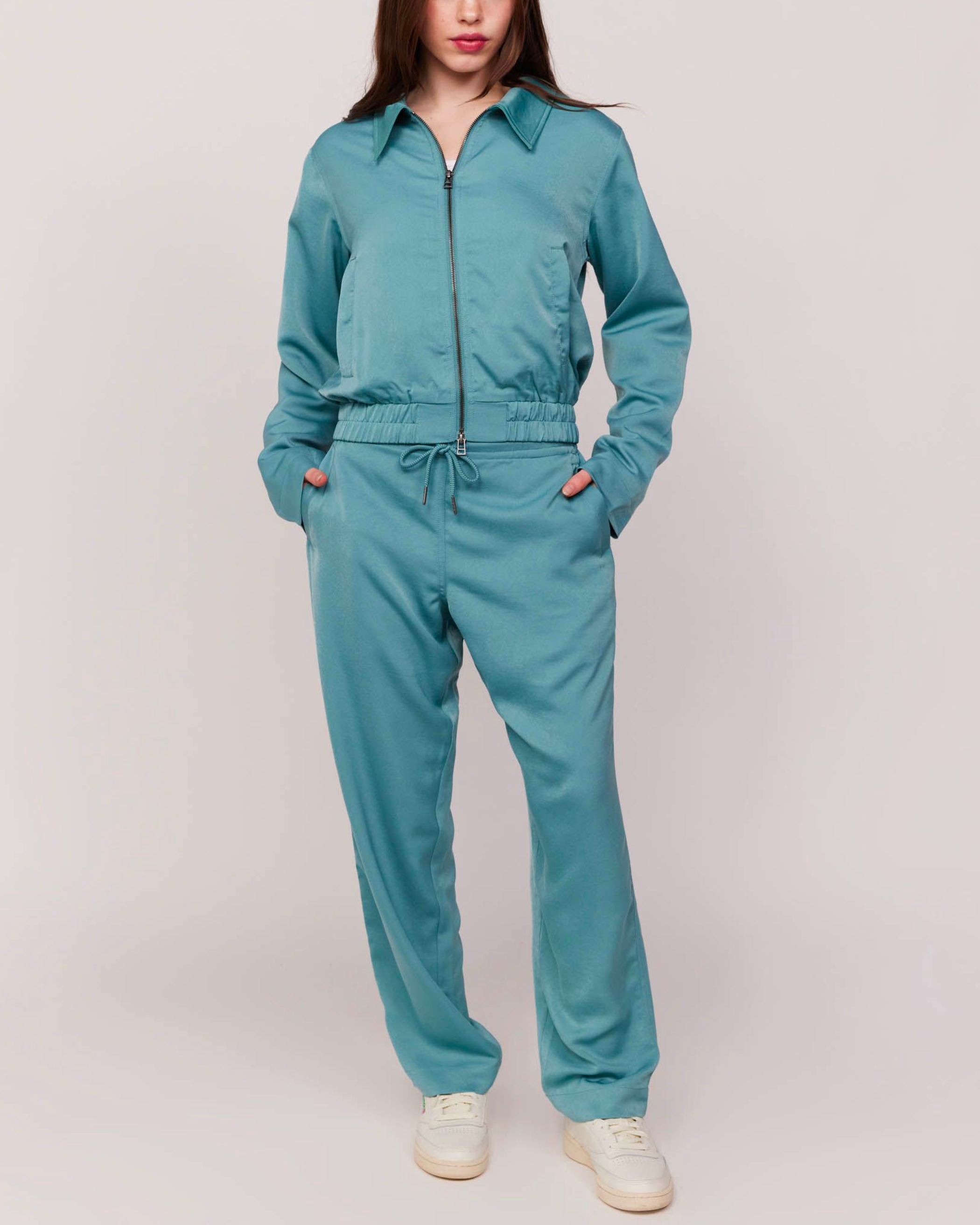 Dandy Satin Jacket