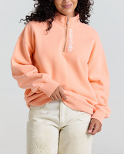 Optimism 3/4 Zip Up