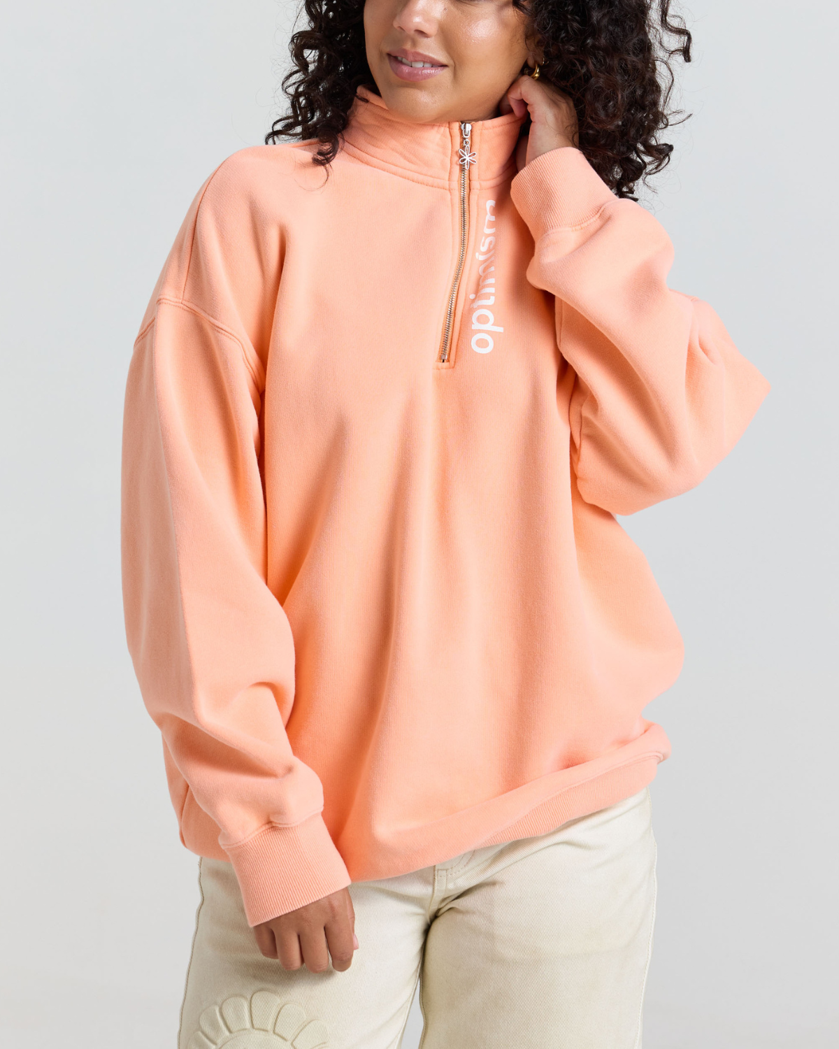 Optimism 3/4 Zip Up