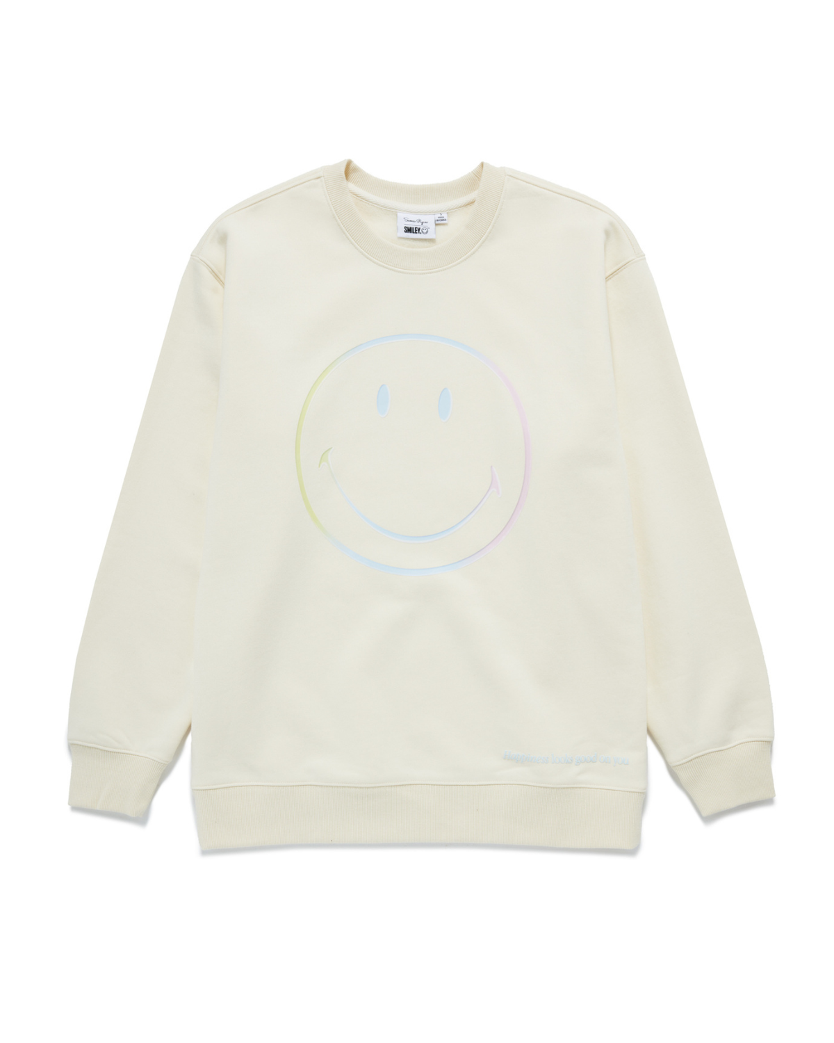 Smiley® Radiate Happiness Crewneck