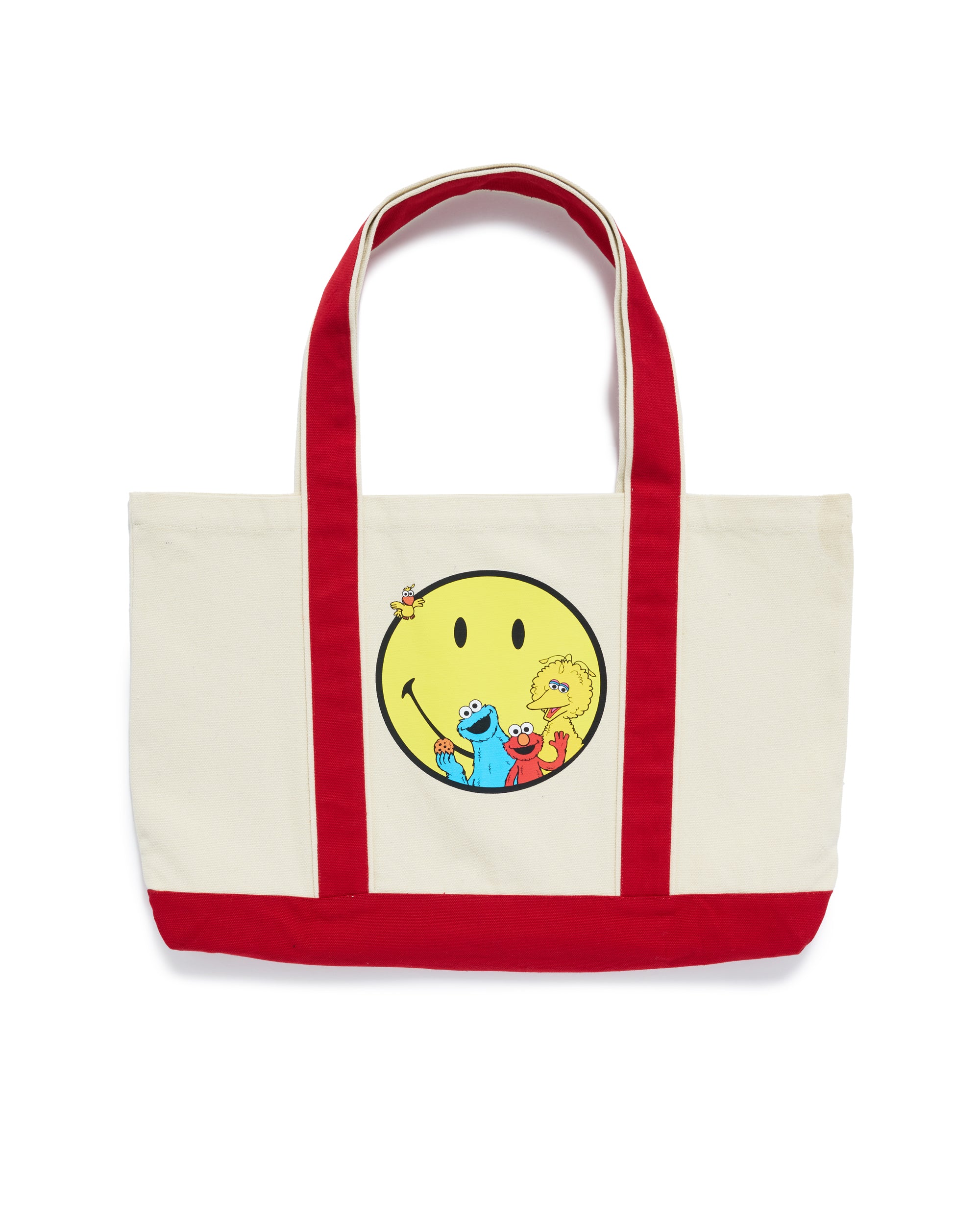 Sesame Street The Happiness Crew Tote Bag