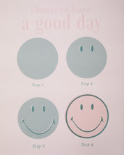 Smiley® Good Day Yoga Mat - By Samii Ryan