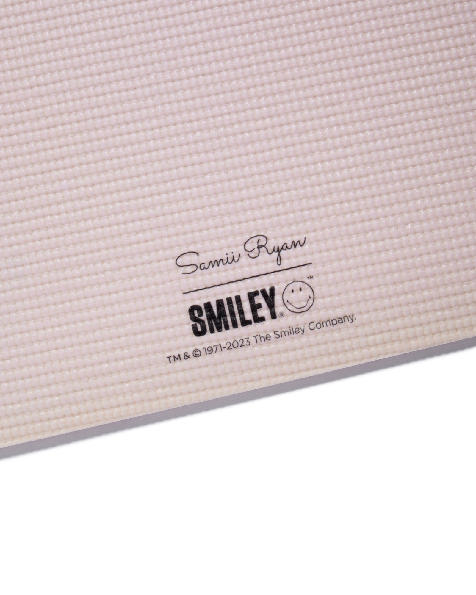 Smiley® Good Day Yoga Mat - By Samii Ryan