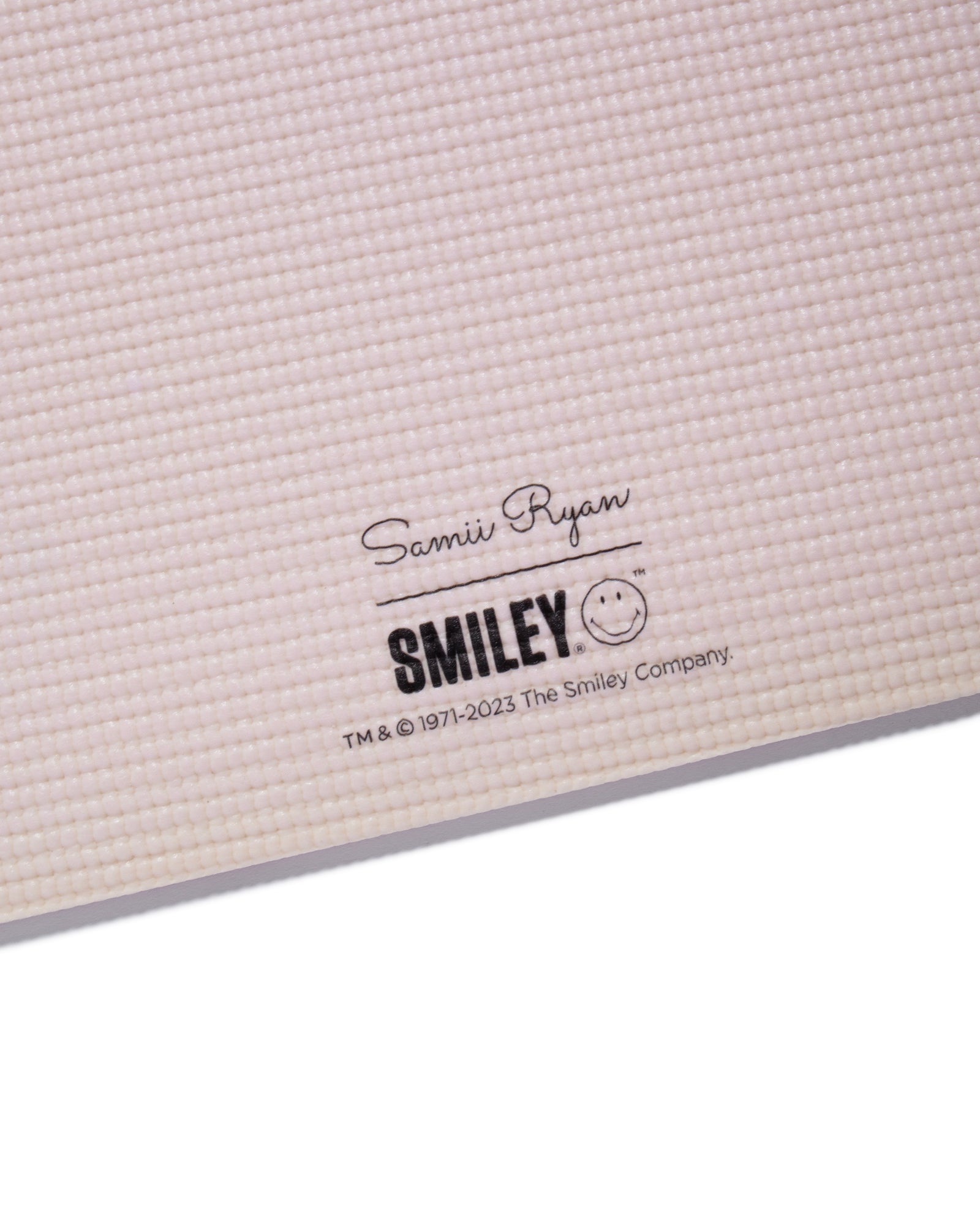 Smiley® Good Day Yoga Mat - By Samii Ryan 