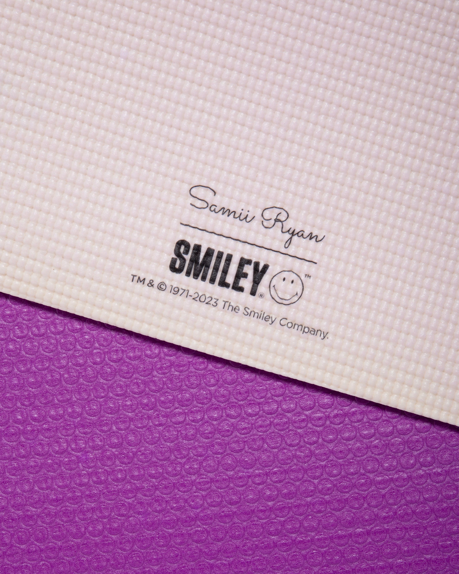 Smiley® Good Day Yoga Mat - By Samii Ryan
