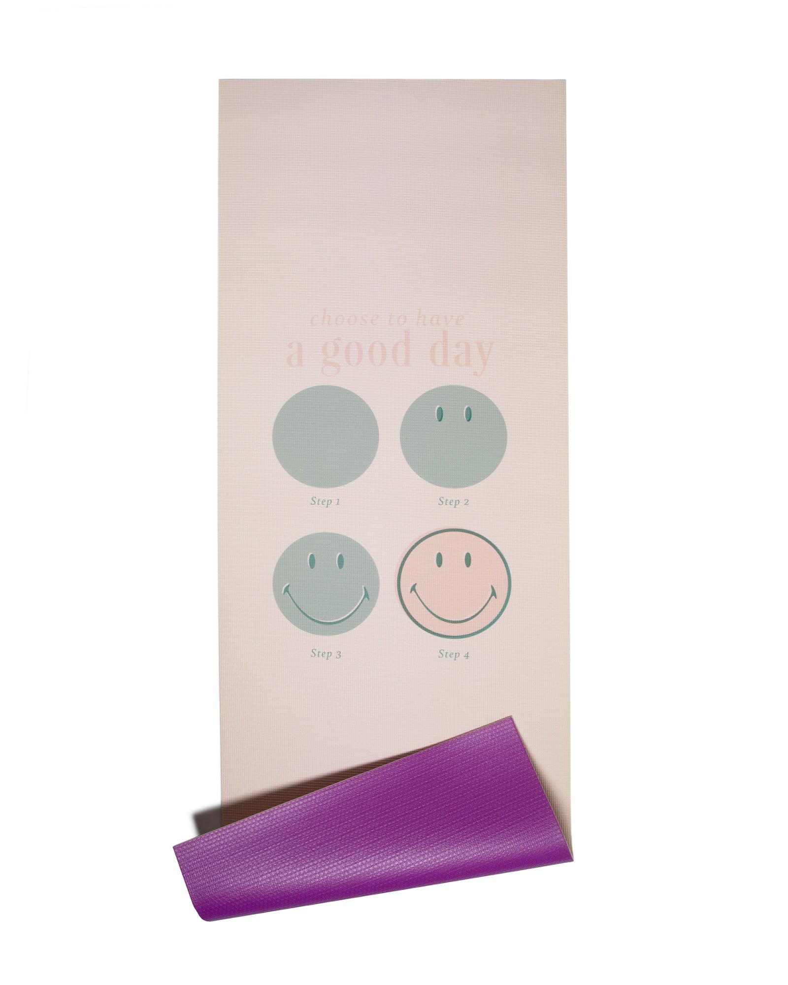 Smiley® Good Day Yoga Mat - By Samii Ryan