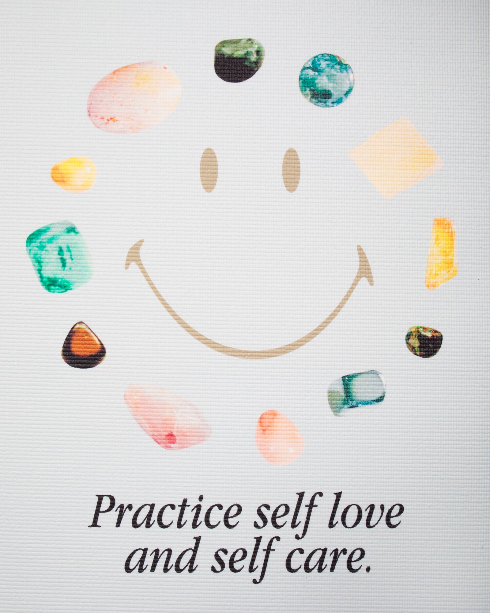 Smiley® Self-Love Yoga Mat - By Samii Ryan 