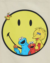 Sesame Street The Happiness Crew Tote Bag
