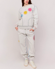 Pantaloni della tuta Smiley® Arcobaleno