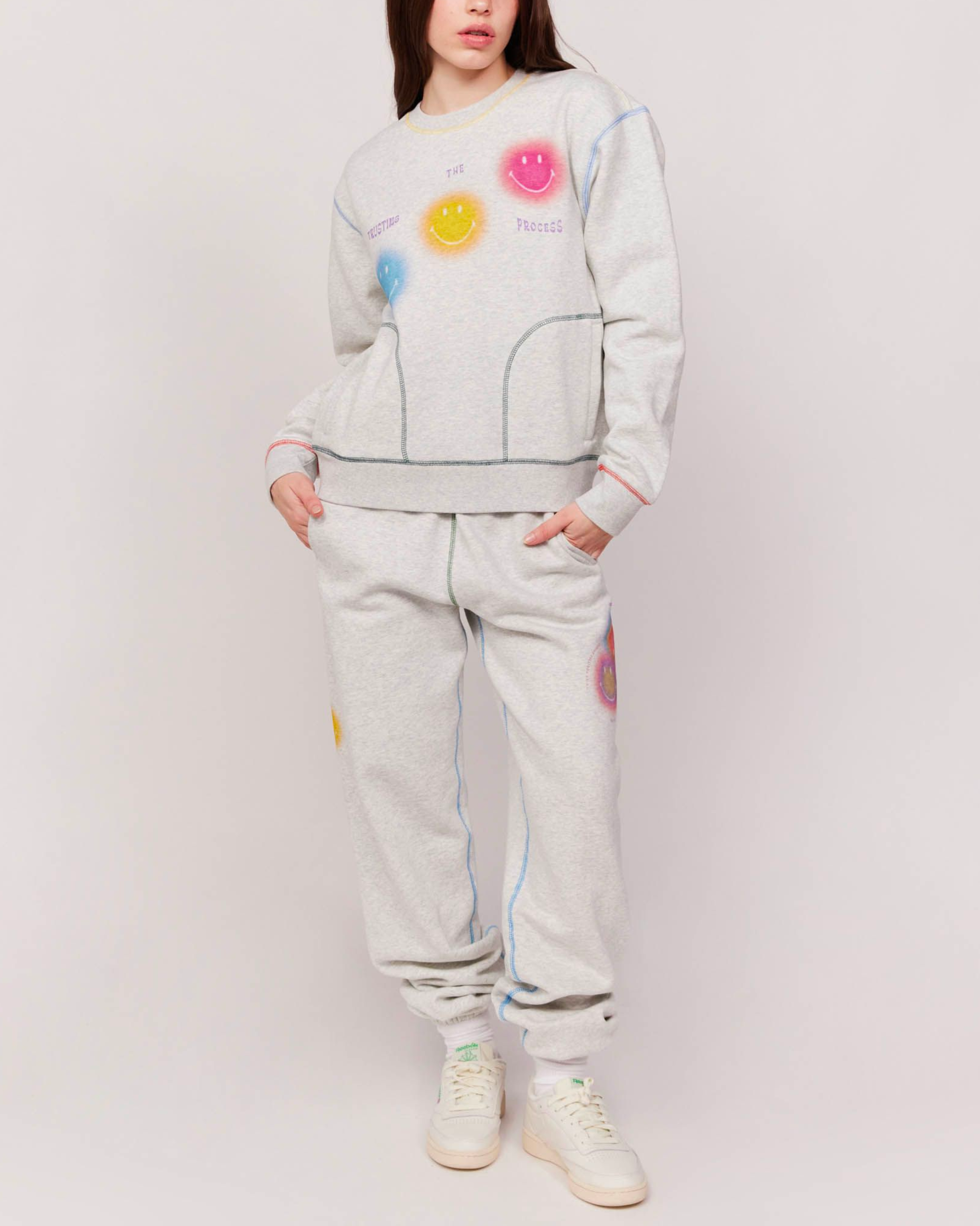 Pantaloni della tuta Smiley® Arcobaleno