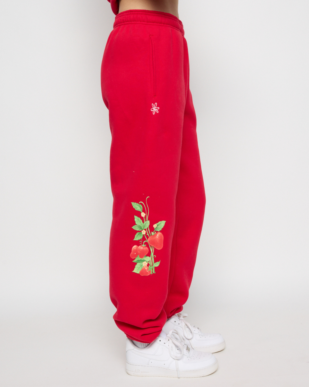 Life Is Sweet Sweatpants, Red – Samii Ryan