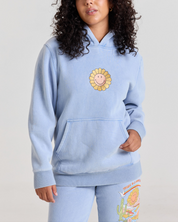 Smiley® Mirage Hoodie, Blue